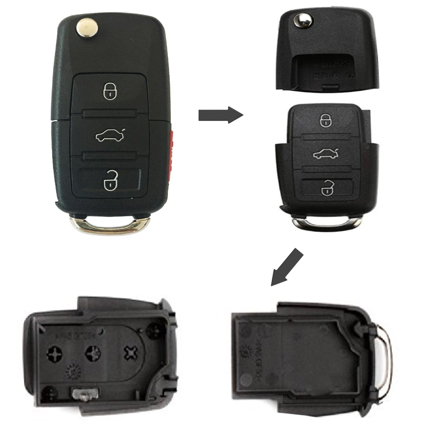 Zensation Compartment Car Key